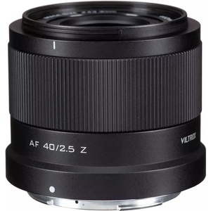 Viltrox AF 40mm f/2.5 Full Frame Nikon Z (4025Z) Обективи