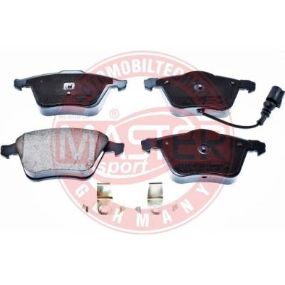 MASTER-SPORT GERMANY Brzdové platničky-sada PREMIUM AUDI 13046072272N-SET-MS