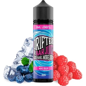 Juice Sauz Drifter Bar Mad Blue 16ml/60ml - boombvaping - 24,43 лв