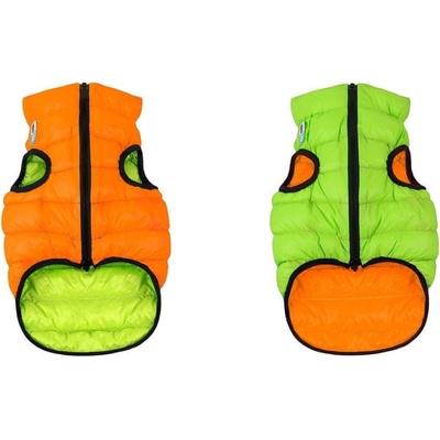 Airyvest Teplá vesta pro psa oranžovo M47