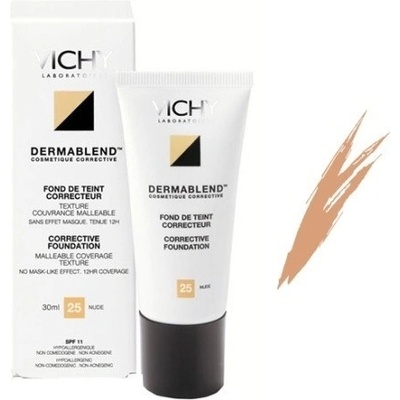 Vichy Dermablend korekční krém v tubě 25 tělový 30 ml – Zboží Mobilmania