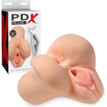 Image 1 of Мастурбатор от кибер кожа, вагина и анус - Pick Your Pleasure Light (PIPERD60821)