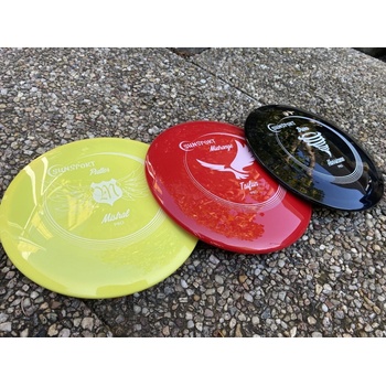 Discgolf disky