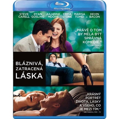Bláznivá, zatracená láska BD