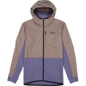 Mons Royale Мъжко ветрозащитно яке за колоездене Mons Royale Diversion Merino Wind Jacket Cycling jacket - Cinder / Blue Granite - размер XL (051-1241-0514)