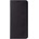 JT BERLIN LeatherBook Tegel Case - хоризонтален кожен (естествена кожа) калъф тип портфейл за iPhone XS Max (черен)