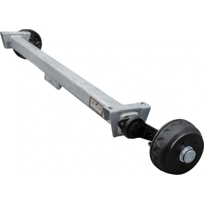 KNOTT VGB13 brzděná náprava pro přívěs / odtahový vůz 1350kg 1400mm 1850mm 5x112