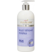 Vivapharm Kozie telové hydratačné mlieko 400 ml