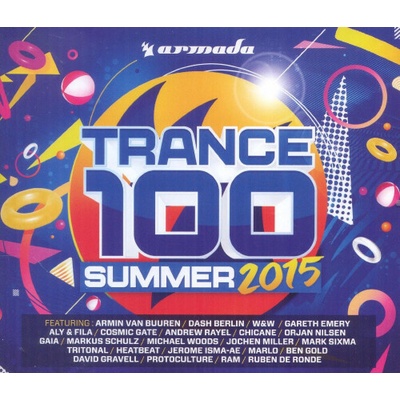 Various - Trance 100 Summer 2015 4 CD