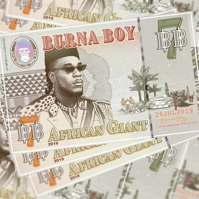 BURNA BOY - AFRICAN GIANT CD
