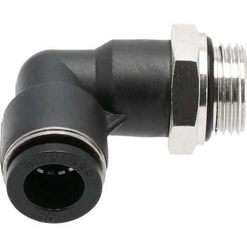 Airpress Коляно 90° 10 mm x 3/8" външна резба 9L1053 (9L1053)