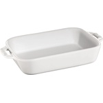 Staub Тавичка за печене 20 x 15 см, бяла, керамика, Staub (ST405111440)