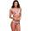 Baci Lingerie Baci White Floral & Lace Bra Set XL