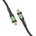 ProMate Data cable ProMate TRANSLINE-CC Type C към Type C, 60W PD, 120см - Черен
