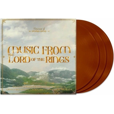 Soundtrack - City Of Prague Philharmonic Orchestra - Lord Of The Rings Trilogy - 3Vinyl LP