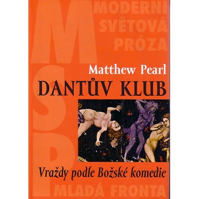 Dantův klub - Matthew Pearl