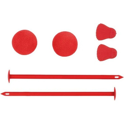 Fox Rage Predator Deadbait Kebab Kits Červená