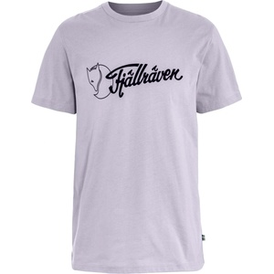 Fjällräven Мъжка тениска Fjällräven Archive Logo T-Shirt - Lavender Mist (216-8186-0313)