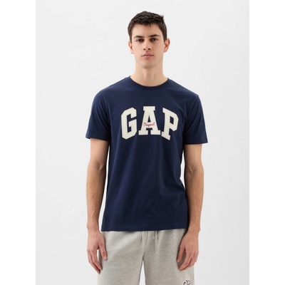 Gap tričko logo Tmavě modrá