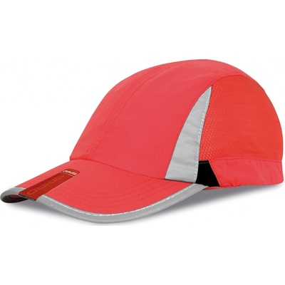 Result Headwear Športová Spiro ČERVENÁ/ČIERNA