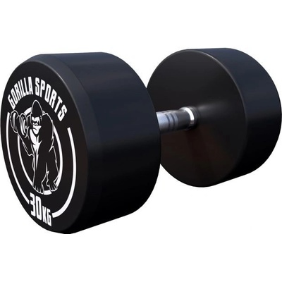 Gorilla Sports Jednoruční činky 2 x 30 kg