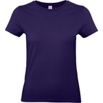 B&C Collection B&C 190 / Дамска тениска от плътен памук - градско лилаво XXL (01004Tu3905)