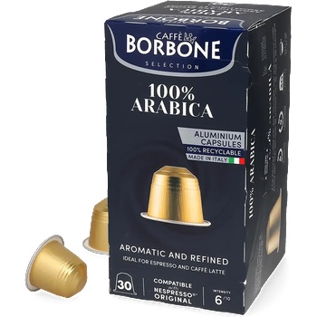 Caffè Borbone | 100% Arabica - 30 капсули за Nespresso®