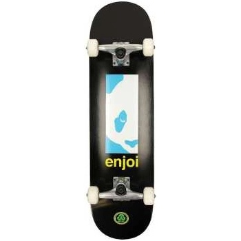 Enjoi Скейтборд enjoi 8.125 box panda (черен)