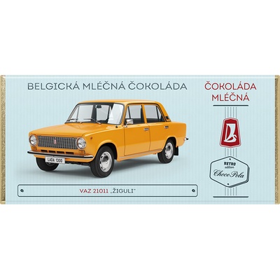 CHOCO POLA CHOCO POLO VAZ 21011 „Žiguli“ mléčná 100 g