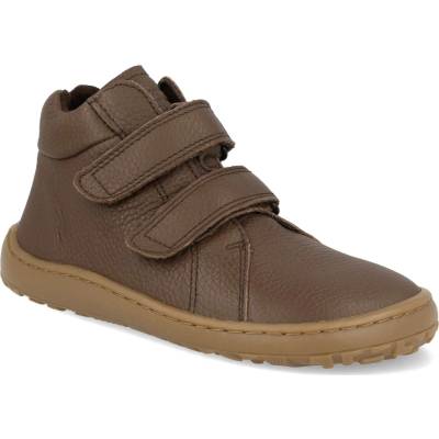 Froddo dětské kotníkové barefoot boty AUTUMN G3110263-9 brown