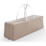 KinderKraft LEODY UP сгъваема бебешка кошара BEIGE (KCLEODUPBEG0000) - xmall