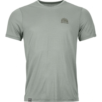 Ortovox 120 Cool Tec Mtn Stripe Размер: XL / Цвят: сив