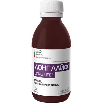Мирта Медикус Лонг Лайф Сироп, 200 ml, Мирта Медикус