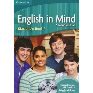 English in Mind Level 4 Student's Book with DVD-ROM | Herbert Puchta (ISBN: 9780521184465)