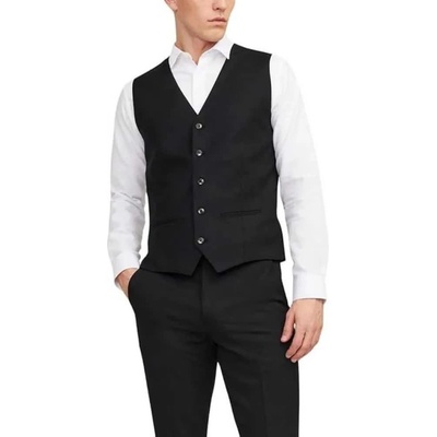 Jack & jones Елек Jack & jones Olaris waistcoat - Black (Black)