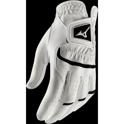 Mizuno Elite Mens Golf Glove Bílá Levá M