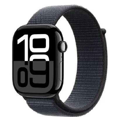 Chytré Hodinky Apple Watch Series 10 GPS + Cellular 42 mm hliník + inkoustová sportovní páska