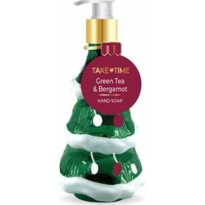 Take Time tekuté mydlo Stromček green tea bergamont 300 ml