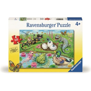 Ravensburger - Puzzle Welcome, little ones! - 40 - 99 piese