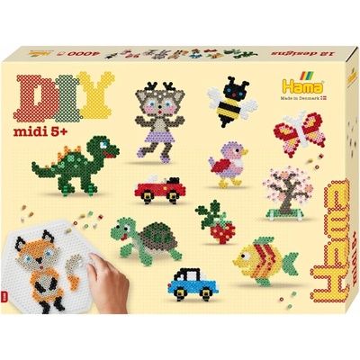 Hama koralky Hama Velká dárková sada 12 motivů midi