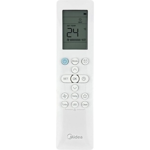 MIDEA rg10b(e2)/bgef - оригинален дистанционен контрол (rg10b(e2)/bgef)