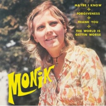 MONIK - Maybe I Know E.P. 7" Vinyl