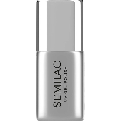 Semilac Top No Wipe HEMA Free pro hybridní laky bez výpotku 7 ml