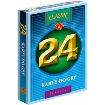 Hracie karty 24
