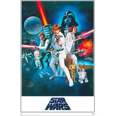 Plakát Star Wars A new hope