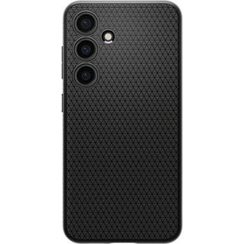 Image 1 of Samsung Силиконов калъф кейс Spigen Liquid Air Samsung Galaxy S24 Matte Black