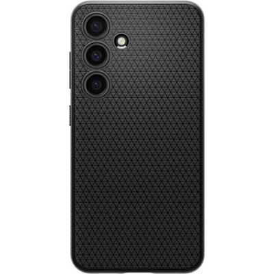 Samsung Силиконов калъф кейс Spigen Liquid Air Samsung Galaxy S24 Matte Black