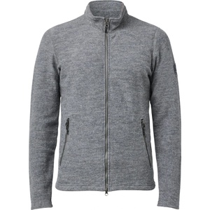 Ivanhoe of Sweden Мъжко вълнено яке Ivanhoe of Sweden Louie Full Zip Wool jumper - Grey - размер XL (005-7633-0114)