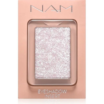 NAM Foil Eyeshadow třpytivé oční stíny 3 Starry White 2,5 g