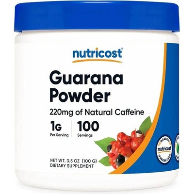 Nutricost Guarana, 100 g, Nutricost (67071 (273101) NC)